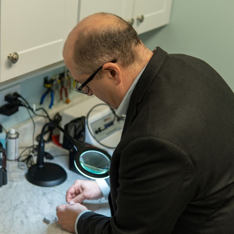 hearing aid repair