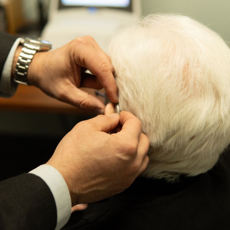 hearing aid fitting